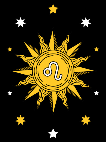 Leo Sun Astrology Zodiac Sign