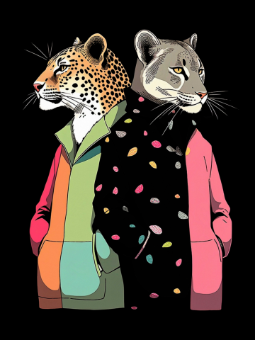 Leopard in Style