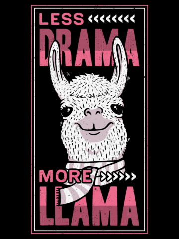 Less Drama More Llama