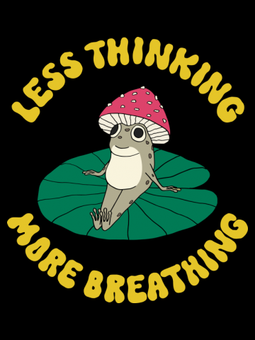 Less Thinking More Breathing (New Version)