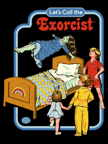 Let's Call the Exorcist (White Variant)