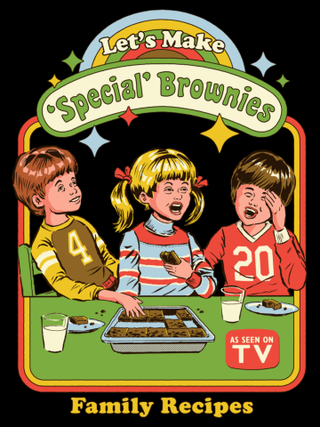 Let's Make Brownies (Black Variant)