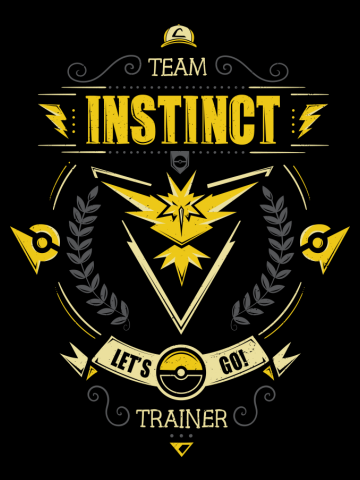 Let's go! Team instinct 