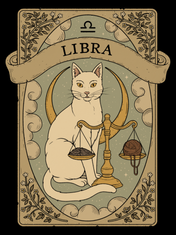 Libra - Cats Astrology
