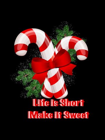 Life is short, make it sweet!