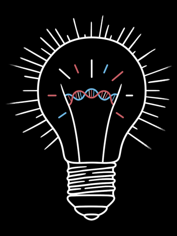 Light Bulb DNA Filament