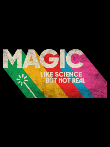Like science but not real