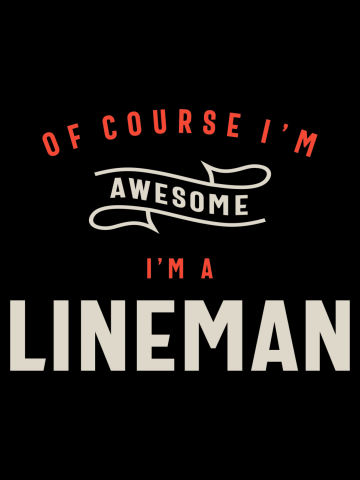 Lineman Job Occupation Birthday Worker