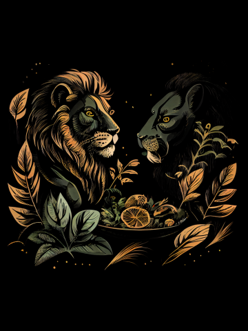 Lion Salad