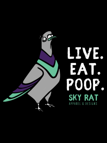 Live. Eat. Poop.