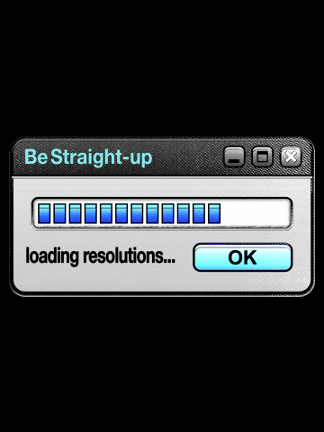 Loading 2023 Resolution # 3: Be Honest/ Be Straight Up