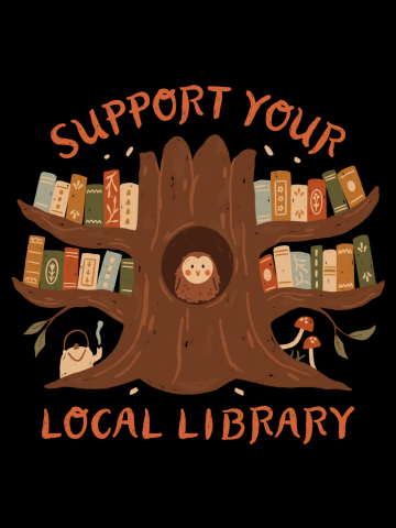 Local Library Owl