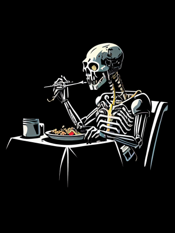 Lonely Lunch