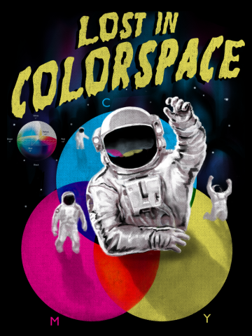 Lost in Colorspace 