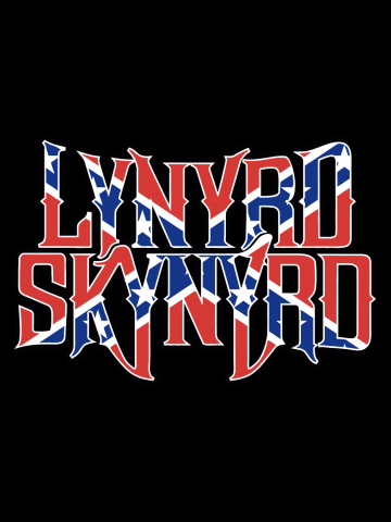 Lynyrd Skynyrd - Confederate logo