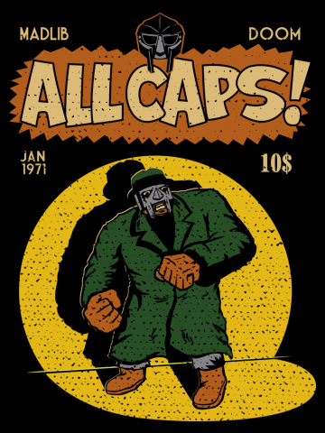 MADVILLAIN ALL CAPS