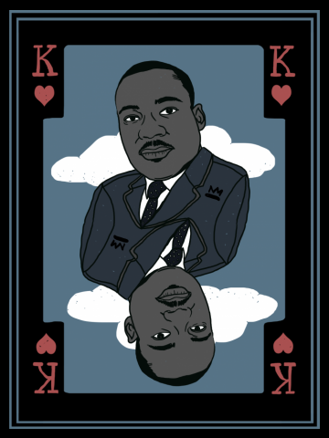 MLK Major Player (muted version)
