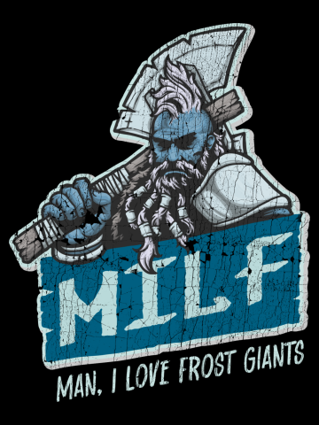 M.I.L.F. - Man, I Love Frost Giants