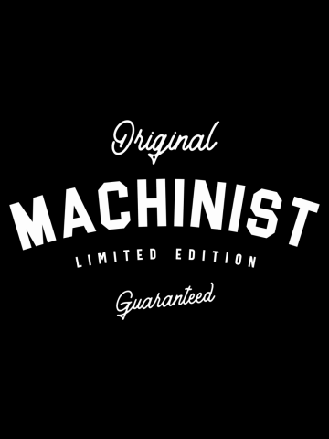Machinist Funny Job Title Profession Birthday Worker