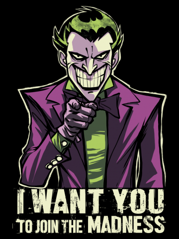Madness wants you!