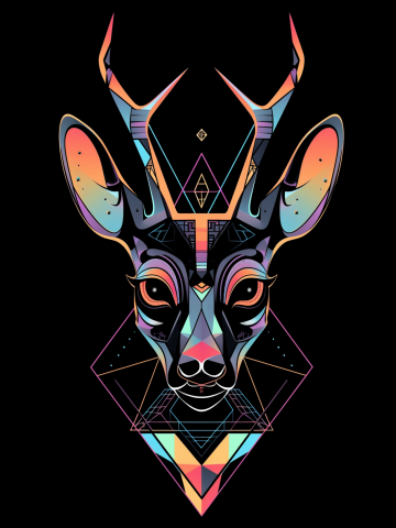 Magic Deer Geometry