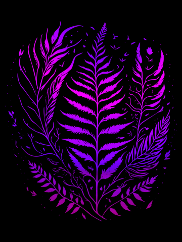 Magic Forest Fern