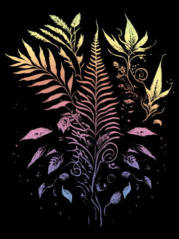 Magic Forest Fern