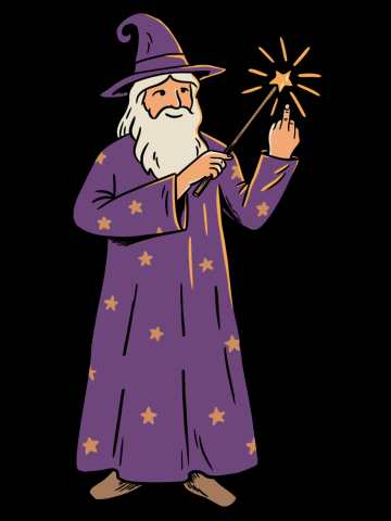Magic Middle Finger
