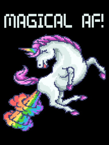 Magical AF Unicorn