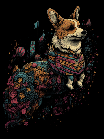 Magical Corgi Prince