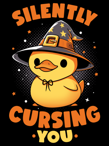 Magical Cursing Duck - Kawaii Animal