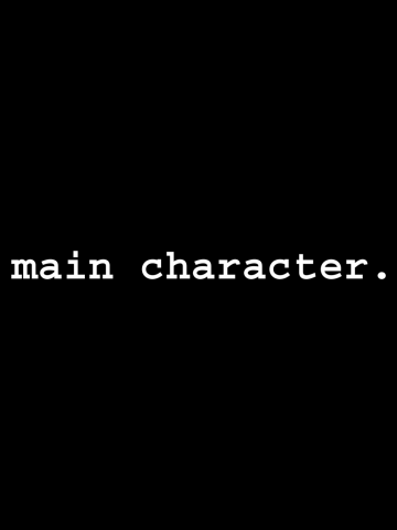Main character.