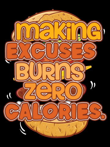 Making Excuses Burger