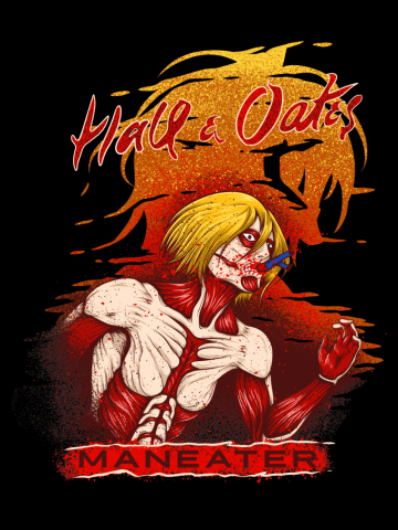 Maneater hall and oates