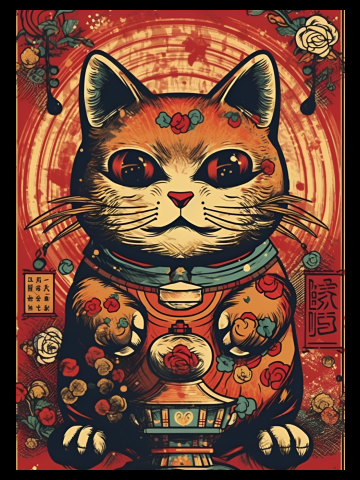 Maneki Neko Japanese