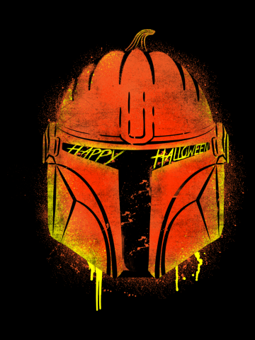 Manpump - Mandalorian Halloween.