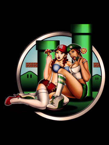 Mario Sisters 