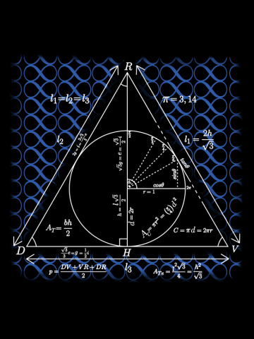 Mathly Hallows (Blue Version)