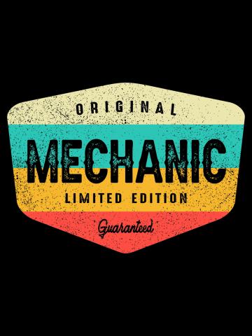 Mechanic Funny Job Title Profession