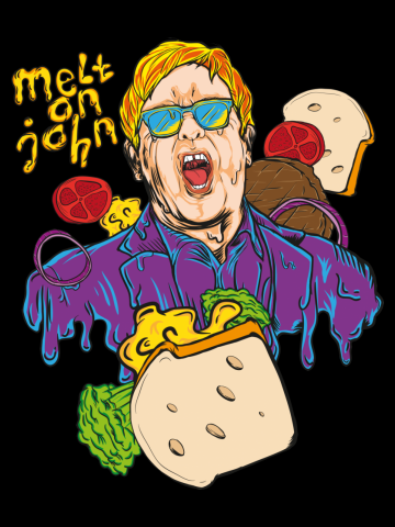 Melt on john sandwich
