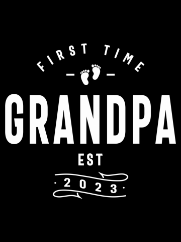 Mens First Time Daddy 2023 Father's Day Soon To Be Dad