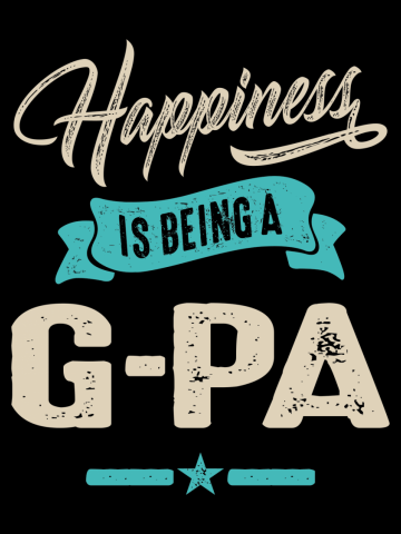Mens Happiness is Being a G-Pa Grandpa Gift