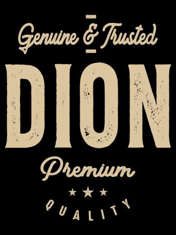 Mens Name Dion Genuine and Trusted