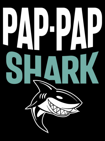 Mens Pap-Pap Shark | Father's Day