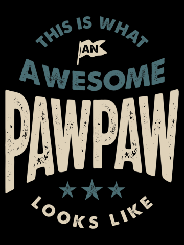 Mens This is What an Awesome PawPaw Gift