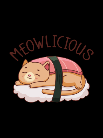 Meowlicious sushi