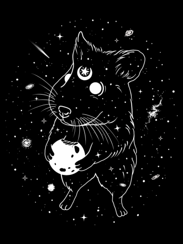 Mercury's Pilferer - Space Hamster