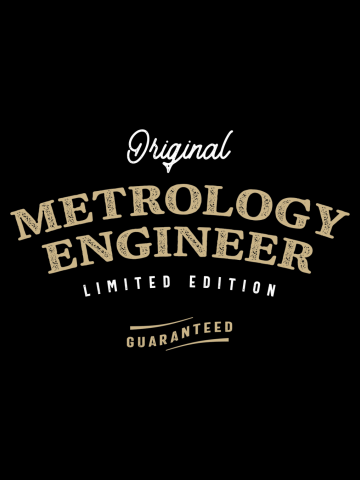 Metrology Engineer Funny Job Title Profession Birthday Worker