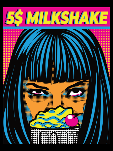 Mia's 5 Dollar Milkshake