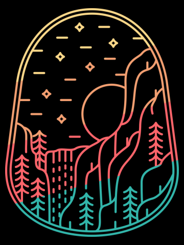 Middle Forest Waterfall